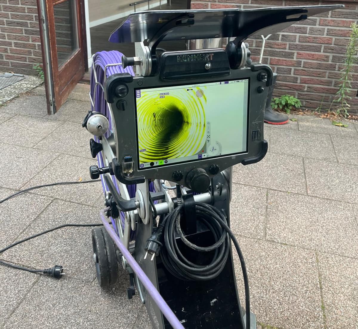 RORENO bei der Rohrreinigung